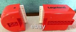 Lego 146c01 Red Boat Hull Parts 1978-82 Fire Ship Set 316 775 4025 You Choose