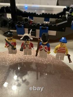 Lego 6271 Imperial flagship pirate sail boat parts, vintage, Figures Spares