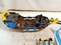 Lego 6274 Caribbean Clipper Vintage Pirate Ship Boat Parts Pieces Incomplete