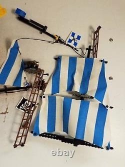 Lego 6274 Caribbean Clipper Vintage Pirate Ship Boat Parts Pieces Incomplete