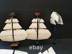 Lego 70810 white seacow boat veils, Parts. M1