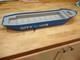 Lego Boat Hull 7994 City Harbor, 74 X 18 X 7 With Light Bluish Gray Top Used