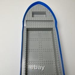 Lego Boat Hull 7994 City Harbor, 74 x 18 x 7 with Light Bluish Gray Top Used
