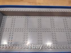Lego Boat Hull 7994 City Harbor, 74 x 18 x 7 with Light Bluish Gray Top Used