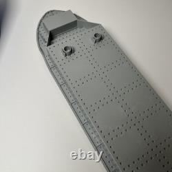 Lego Boat Hull 7994 City Harbor, 74 x 18 x 7 with Light Bluish Gray Top Used