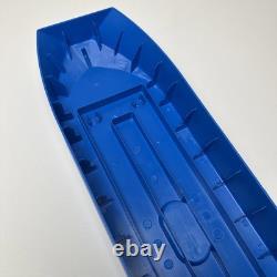 Lego Boat Hull 7994 City Harbor, 74 x 18 x 7 with Light Bluish Gray Top Used