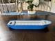 Lego Boat Hull For Set 7994 City Harbor #57789c01 As-is