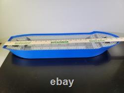 Lego Boat Hull For Set 7994 City Harbor #57789c01 As-is