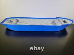 Lego Boat Hull For Set 7994 City Harbor #57789c01 As-is