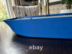 Lego Boat Hull For Set 7994 City Harbor #57789c01 As-is