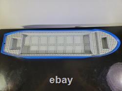 Lego Boat Hull For Set 7994 City Harbor #57789c01 As-is