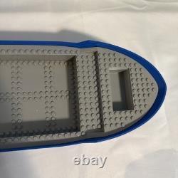 Lego Boat Hull For Set 7994 City Harbor #57789c01 As-is