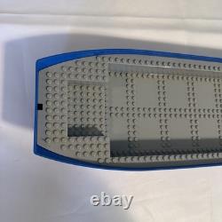 Lego Boat Hull For Set 7994 City Harbor #57789c01 As-is