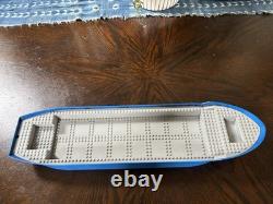 Lego Boat Hull For Set 7994 City Harbor #57789c01 As-is