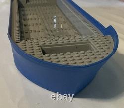 Lego Boat Hull For Set 7994 City Harbor #57789c01 As-is