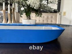 Lego Boat Hull For Set 7994 City Harbor #57789c01 As-is