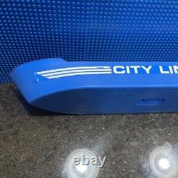 Lego Boat Hull For Set 7994 City Harbor Lines Freight 57789c01pb01 74x18x7 Rare