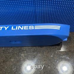 Lego Boat Hull For Set 7994 City Harbor Lines Freight 57789c01pb01 74x18x7 Rare