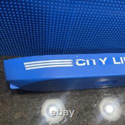 Lego Boat Hull For Set 7994 City Harbor Lines Freight 57789c01pb01 74x18x7 Rare