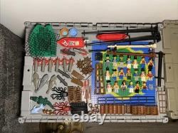 Lego Bulk Pirate Minifigure Lot Boat Parts Weapons Accessories Vintage 6270 6285