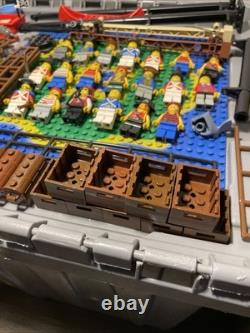 Lego Bulk Pirate Minifigure Lot Boat Parts Weapons Accessories Vintage 6270 6285