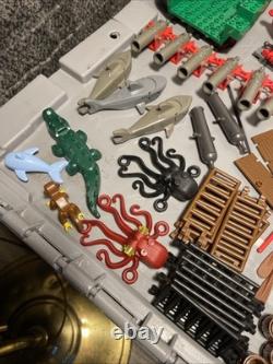 Lego Bulk Pirate Minifigure Lot Boat Parts Weapons Accessories Vintage 6270 6285