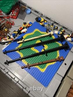 Lego Bulk Pirate Minifigure Lot Boat Parts Weapons Accessories Vintage 6270 6285