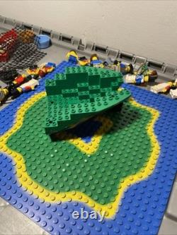 Lego Bulk Pirate Minifigure Lot Boat Parts Weapons Accessories Vintage 6270 6285