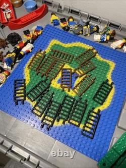 Lego Bulk Pirate Minifigure Lot Boat Parts Weapons Accessories Vintage 6270 6285