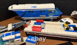 Lego City police boat car Helicopter parts printed pieces some vtg incomplete