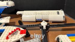 Lego City police boat car Helicopter parts printed pieces some vtg incomplete