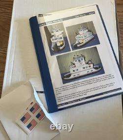 Lego Custom model Car Ferry By Lions Gate Official Vintage Lego Parts Rare