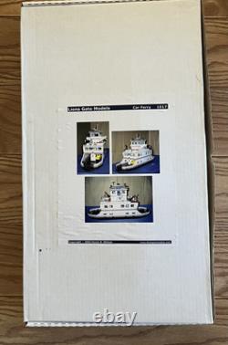 Lego Custom model Car Ferry By Lions Gate Official Vintage Lego Parts Rare