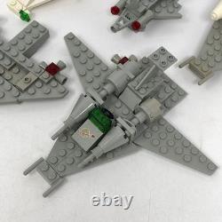 Lego Legoland Sets space shuttles Ships Incomplete vintage As Is Missing Parts