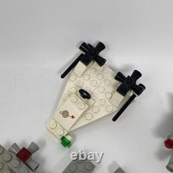Lego Legoland Sets space shuttles Ships Incomplete vintage As Is Missing Parts