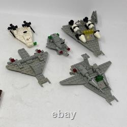 Lego Legoland Sets space shuttles Ships Incomplete vintage As Is Missing Parts