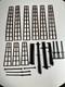 Lego Lot Pirate Ship Parts Boat Mast Parts And Brown Rigging