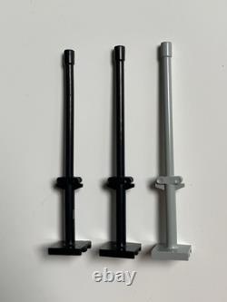 Lego Lot Pirate Ship Parts Boat Mast Parts And Brown Rigging