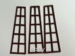 Lego Lot Pirate Ship Parts Boat Mast Parts And Brown Rigging