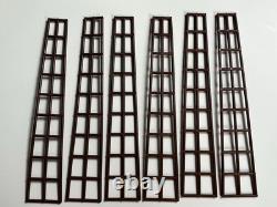 Lego Lot Pirate Ship Parts Boat Mast Parts And Brown Rigging