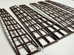 Lego Lot Pirate Ship Parts Boat Mast Parts And Brown Rigging