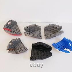 Lego Lot of 5 Pirate Boat Hull Pieces Vintage Pirate Ship Parts