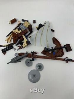 Lego Pirate 71041 Ship Boat Vintage Set Parts Lot
