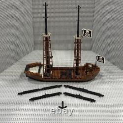 Lego Pirate Ship Black Seas Barracuda (6285) Parts 2556c03 2558c03 2560 + More