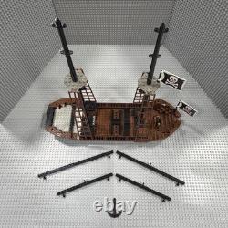 Lego Pirate Ship Black Seas Barracuda (6285) Parts 2556c03 2558c03 2560 + More