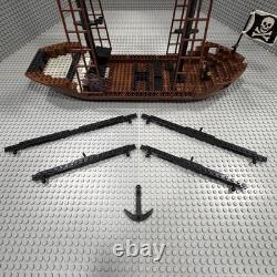 Lego Pirate Ship Black Seas Barracuda (6285) Parts 2556c03 2558c03 2560 + More