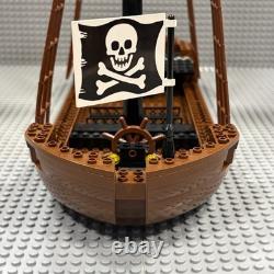 Lego Pirate Ship Black Seas Barracuda (6285) Parts 2556c03 2558c03 2560 + More