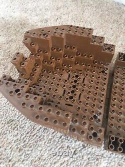 Lego Pirates Brown Vintage Hull Parts Black seas Barracuda Boat Ship 6285