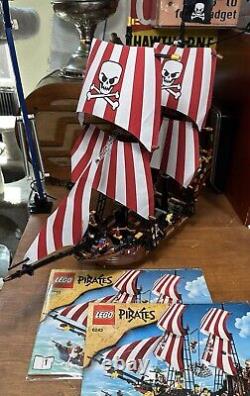 Lego Pirates II Brickbeard's Bounty 6243 Boat Ship Near Complete Missing Parts