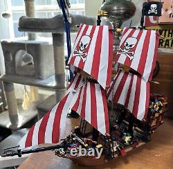 Lego Pirates II Brickbeard's Bounty 6243 Boat Ship Near Complete Missing Parts